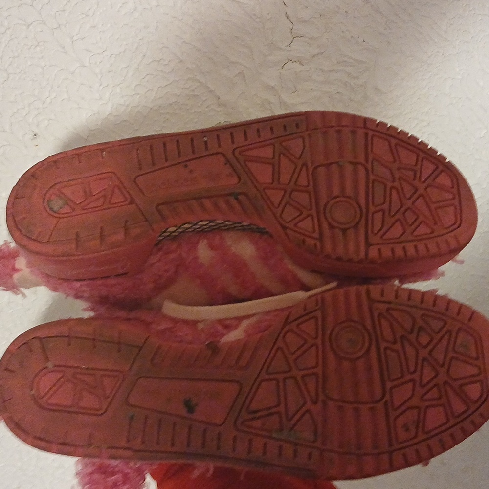 Adidas Jeremy Scott Pink Poodle Sneakers - Picture 7 of 8